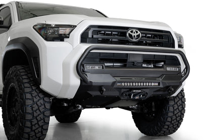 2025 Toyota 4Runner Stealth Center Mount Front Bumper with Top Hoop Addictive Desert Designs-9