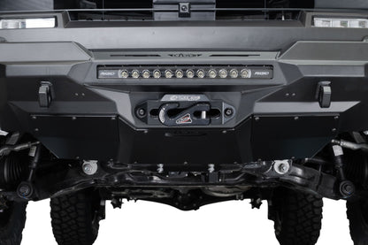 2025 Toyota 4Runner Stealth Center Mount Front Bumper with Top Hoop Addictive Desert Designs-10