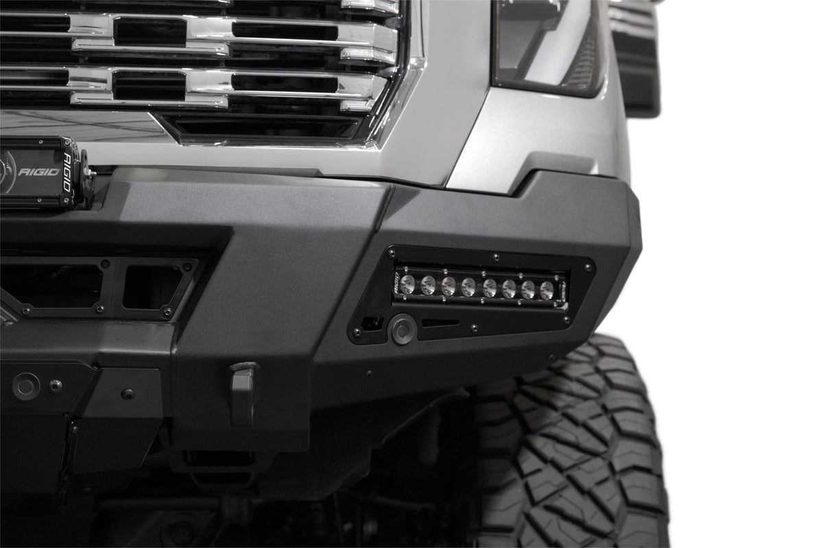 2024-2025 GMC Sierra 2500/3500 HD Phantom Winch Front Bumper Addictive Desert Designs-1