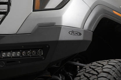 2024-2025 GMC Sierra 2500/3500 HD Phantom Winch Front Bumper Addictive Desert Designs-2