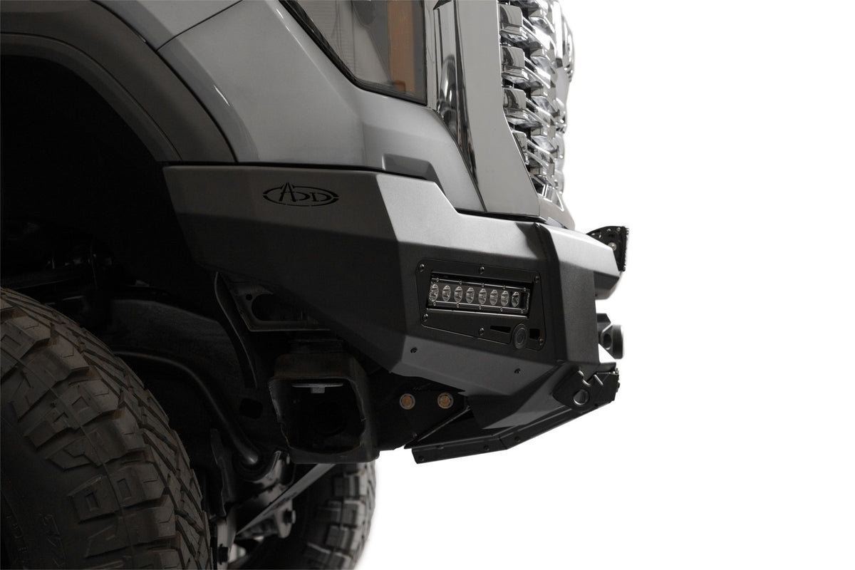 2024-2025 GMC Sierra 2500/3500 HD Phantom Winch Front Bumper Addictive Desert Designs-6