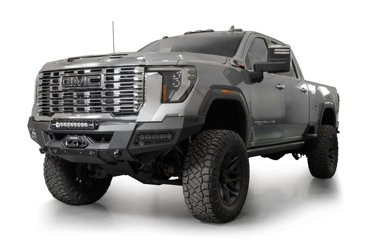 2024-2025 GMC Sierra 2500/3500 HD Phantom Winch Front Bumper Addictive Desert Designs-7