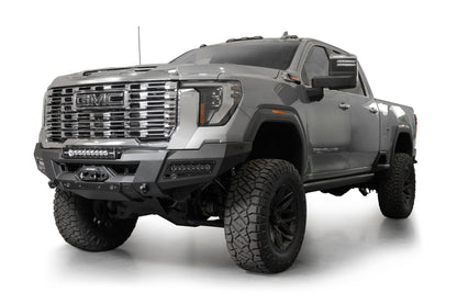 2024-2025 GMC Sierra 2500/3500 HD Phantom Winch Front Bumper Addictive Desert Designs-7