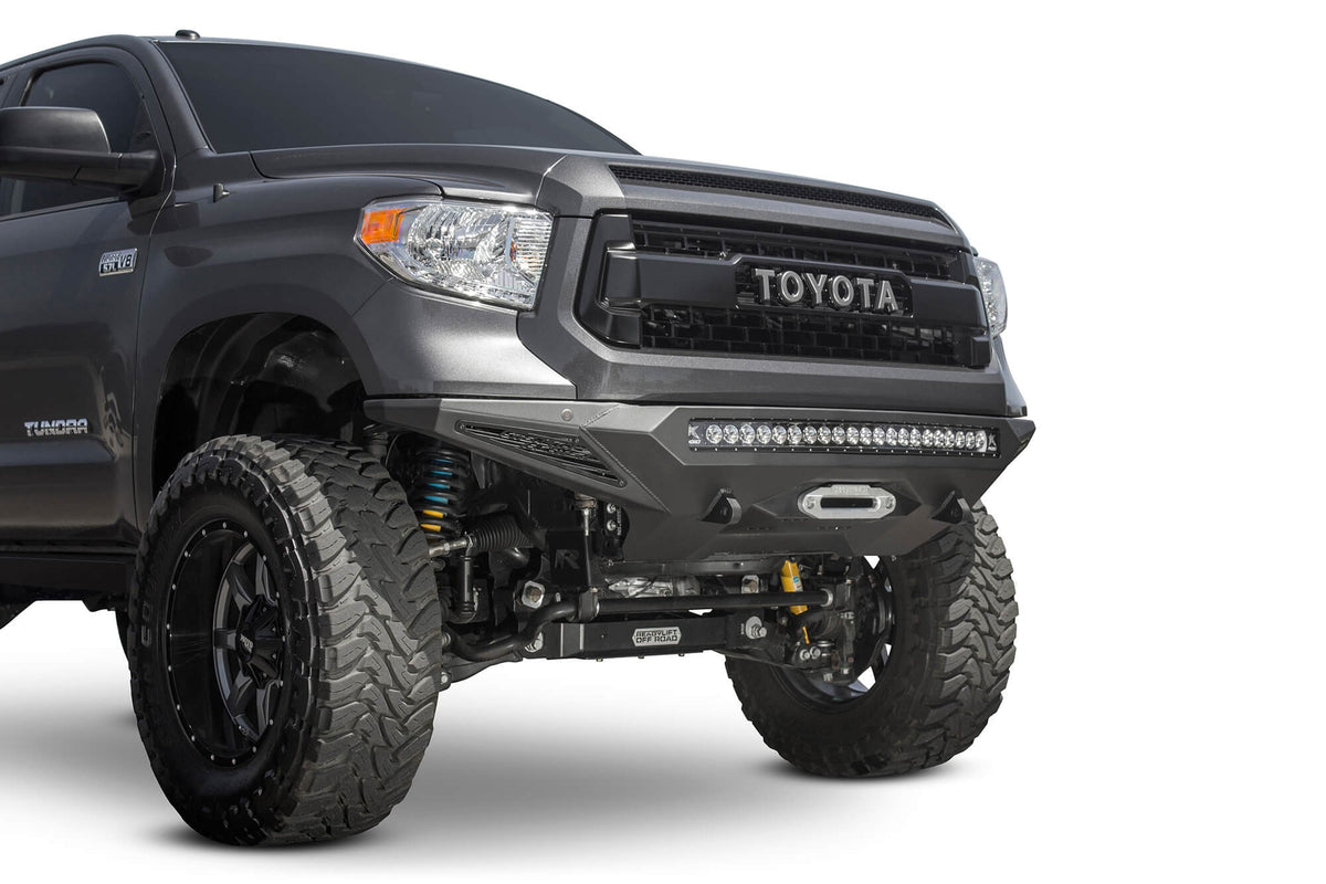 2014-2021 Toyota Tundra Stealth Fighter Front Bumper Addictive Desert Designs-3