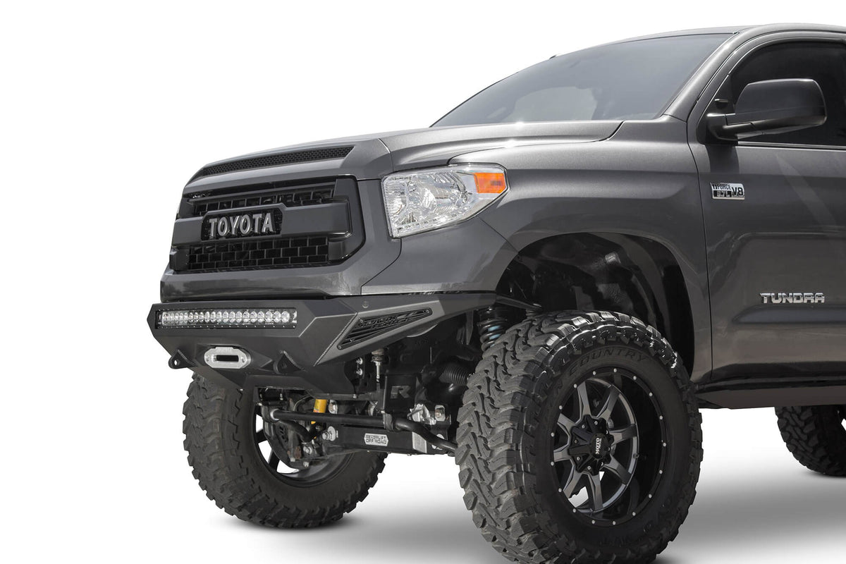 2014-2021 Toyota Tundra Stealth Fighter Front Bumper Addictive Desert Designs-4