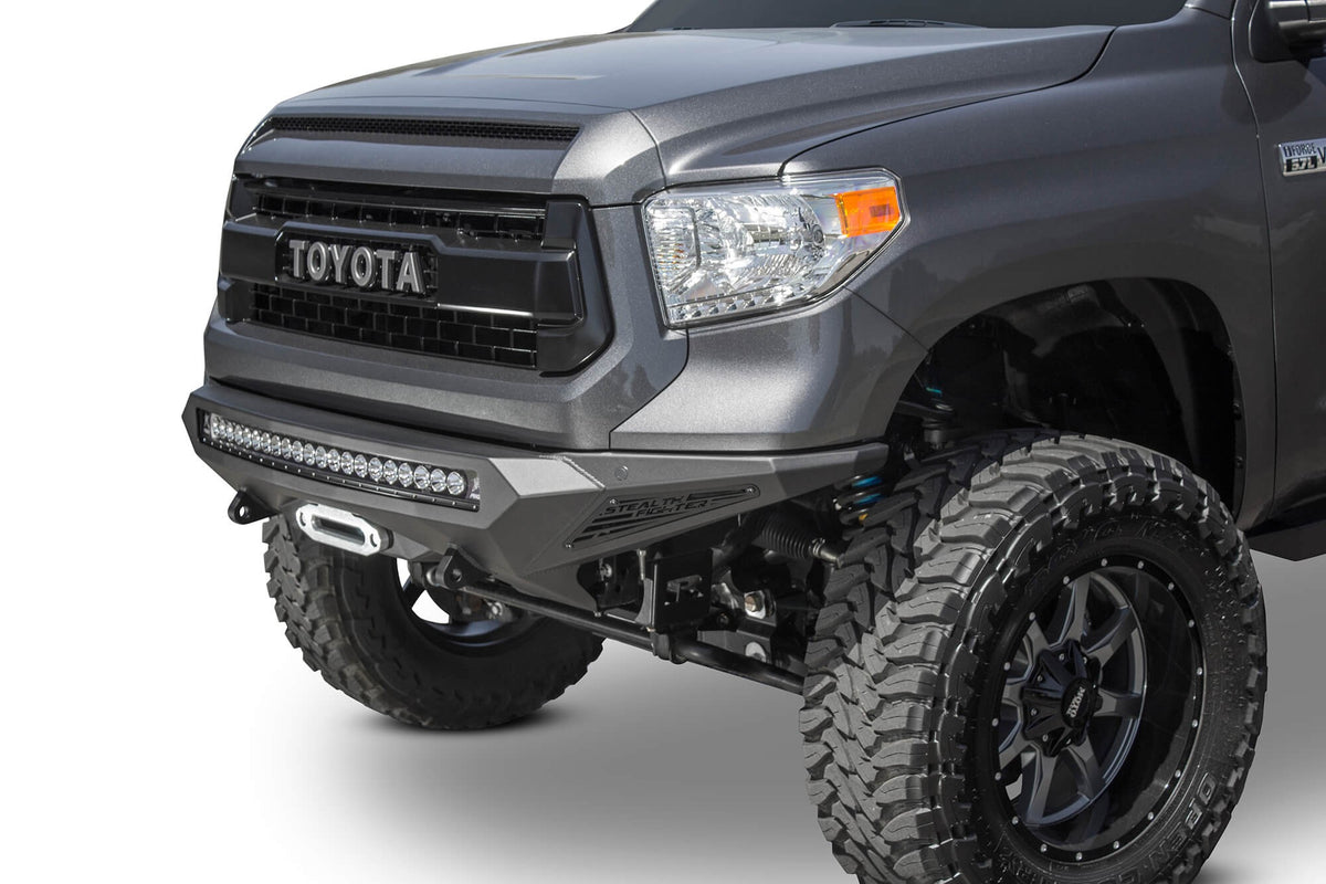 2014-2021 Toyota Tundra Stealth Fighter Front Bumper Addictive Desert Designs-5