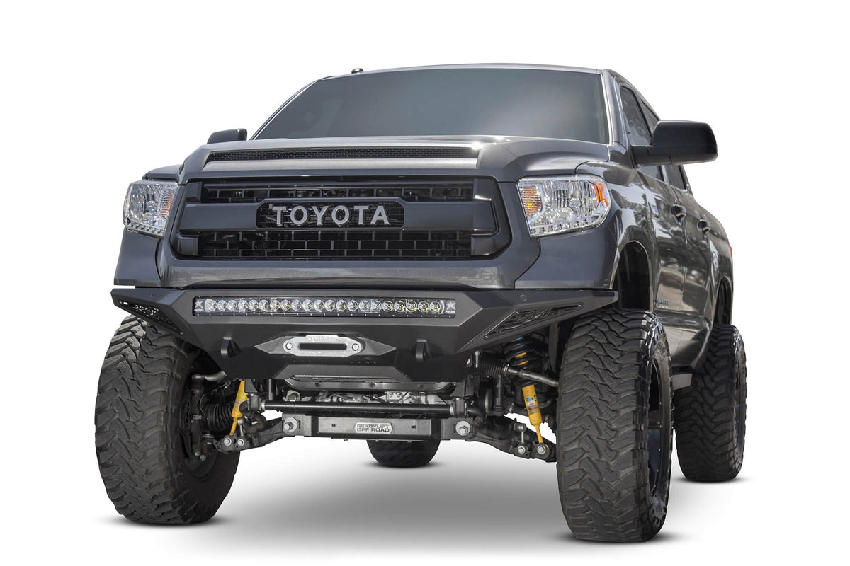 2014-2021 Toyota Tundra Stealth Fighter Front Bumper Addictive Desert Designs-6