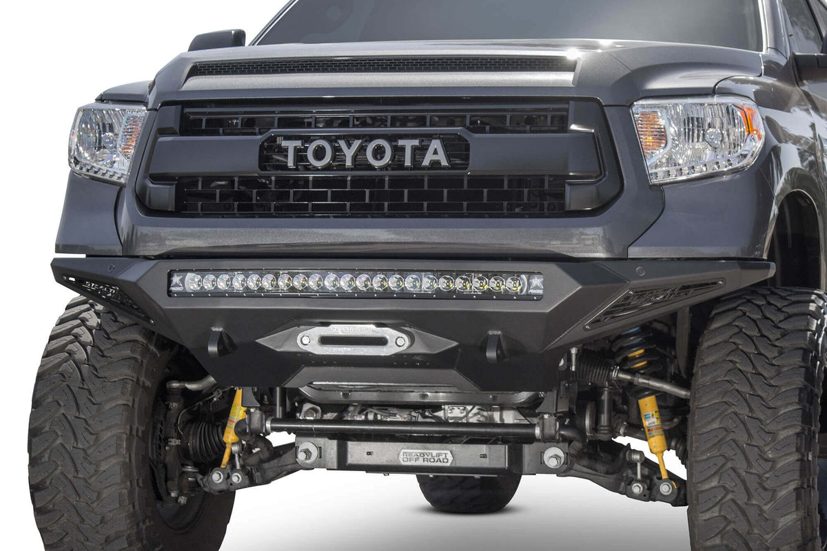 2014-2021 Toyota Tundra Stealth Fighter Front Bumper Addictive Desert Designs-7