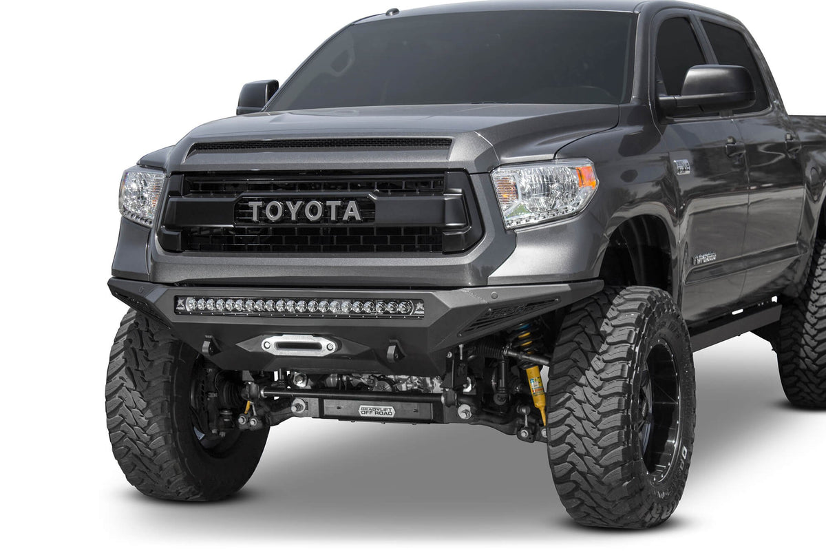 2014-2021 Toyota Tundra Stealth Fighter Front Bumper Addictive Desert Designs-9