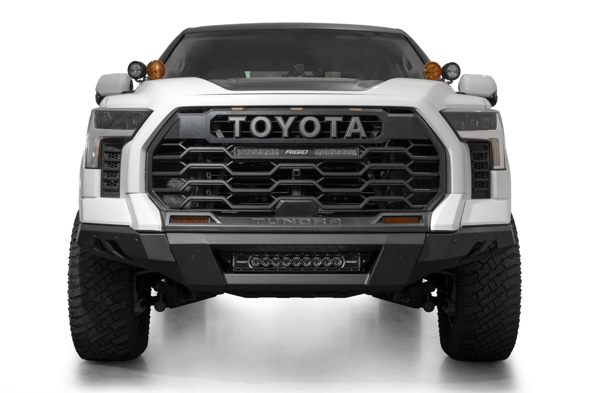 2022-2025 Toyota Tundra Black Label Front Bumper Addictive Desert Designs-1