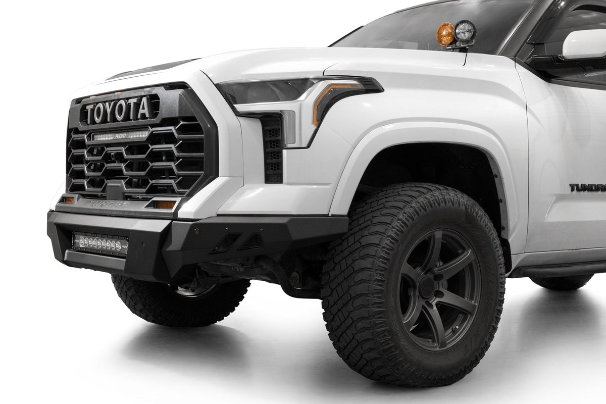 2022-2025 Toyota Tundra Black Label Front Bumper Addictive Desert Designs-2