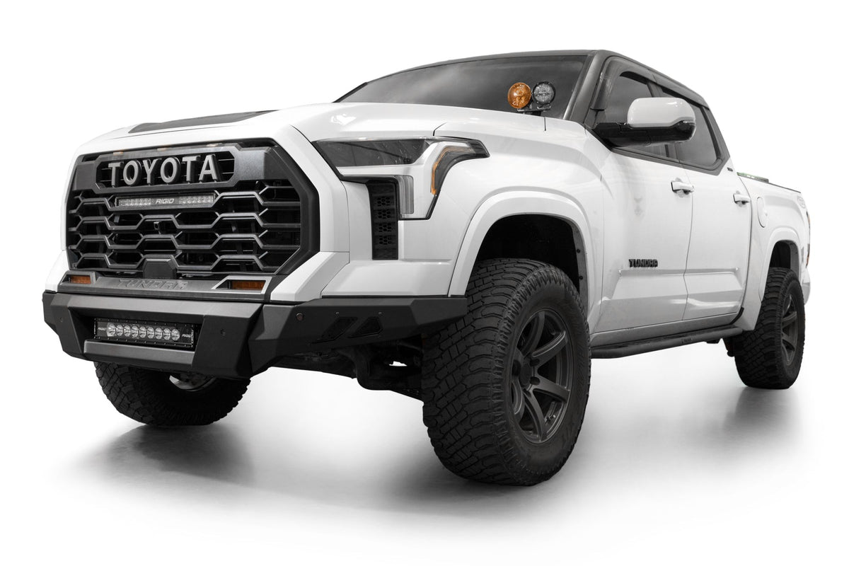 2022-2025 Toyota Tundra Black Label Front Bumper Addictive Desert Designs-3