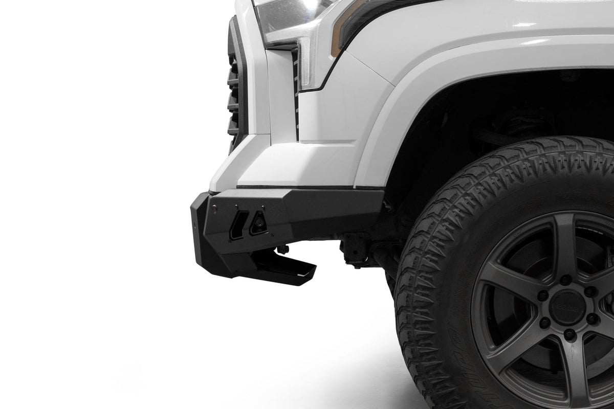 2022-2025 Toyota Tundra Black Label Front Bumper Addictive Desert Designs-4
