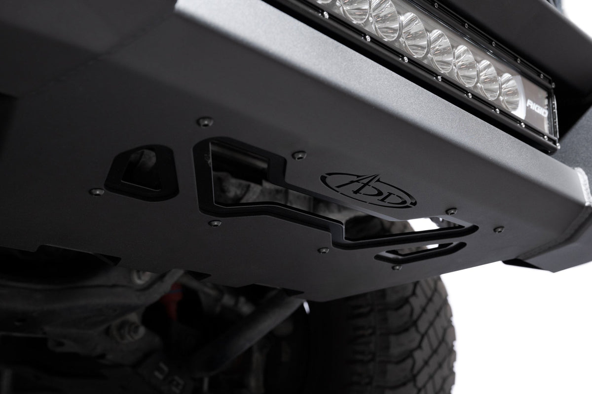 2022-2025 Toyota Tundra Black Label Front Bumper Addictive Desert Designs-8