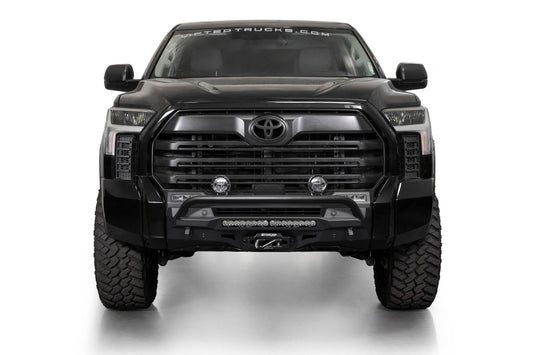 ADD Offroad 2022-2025 Toyota Tundra Stealth Center Mount Front Bumper w/ Top Hoop Addictive Desert Designs