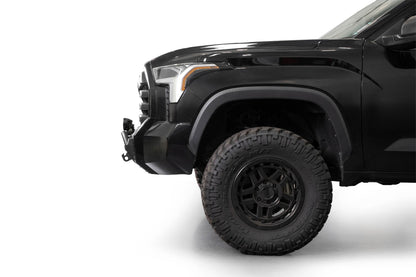 ADD Offroad 2022-2025 Toyota Tundra Stealth Center Mount Front Bumper w/ Top Hoop Addictive Desert Designs-1