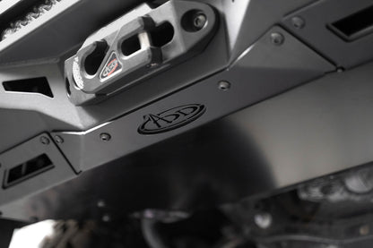 ADD Offroad 2022-2025 Toyota Tundra Stealth Center Mount Front Bumper w/ Top Hoop Addictive Desert Designs-4