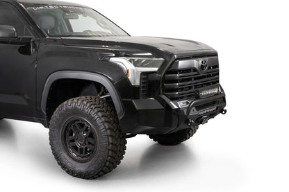 ADD Offroad 2022-2025 Toyota Tundra Stealth Center Mount Front Bumper w/ Top Hoop Addictive Desert Designs-6