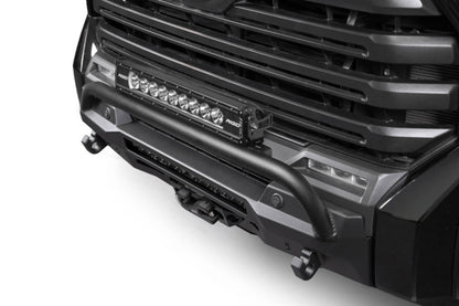 ADD Offroad 2022-2025 Toyota Tundra Stealth Center Mount Front Bumper w/ Top Hoop Addictive Desert Designs-8