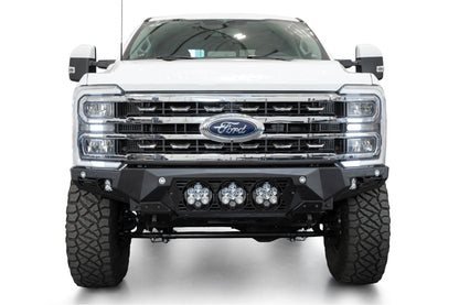 2023-2025 Ford Super Duty F-250 F-350 Bomber Front Bumper Recessed Mounts for 3 Baja LP6 Lights in Center Addictive Desert Designs