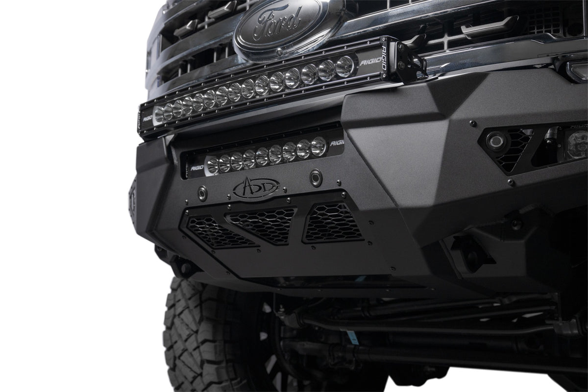 2023-2025 Ford Super Duty Honeybadger Front Bumper Addictive Desert Designs-1