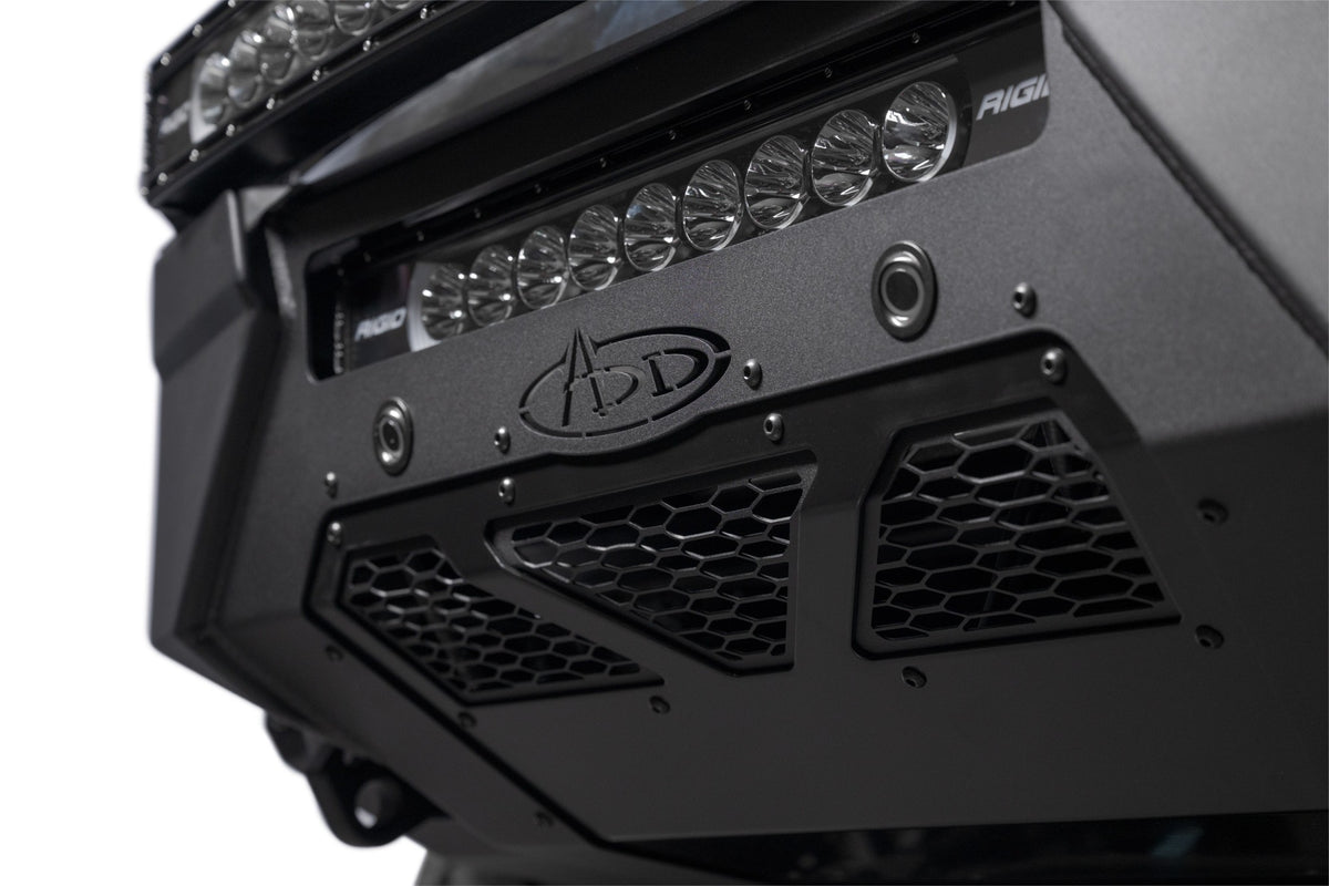 2023-2025 Ford Super Duty Honeybadger Front Bumper Addictive Desert Designs-2