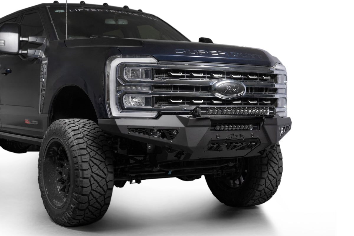 2023-2025 Ford Super Duty Honeybadger Front Bumper Addictive Desert Designs-9