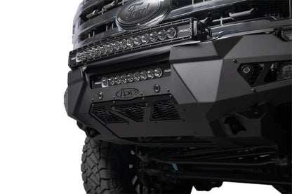 2023-2025 Ford Super Duty HoneyBadger Front Bumper w/ Top Hoop Addictive Desert Designs-1