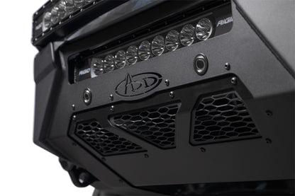 2023-2025 Ford Super Duty HoneyBadger Front Bumper w/ Top Hoop Addictive Desert Designs-2