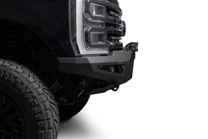2023-2025 Ford Super Duty HoneyBadger Front Bumper w/ Top Hoop Addictive Desert Designs-8