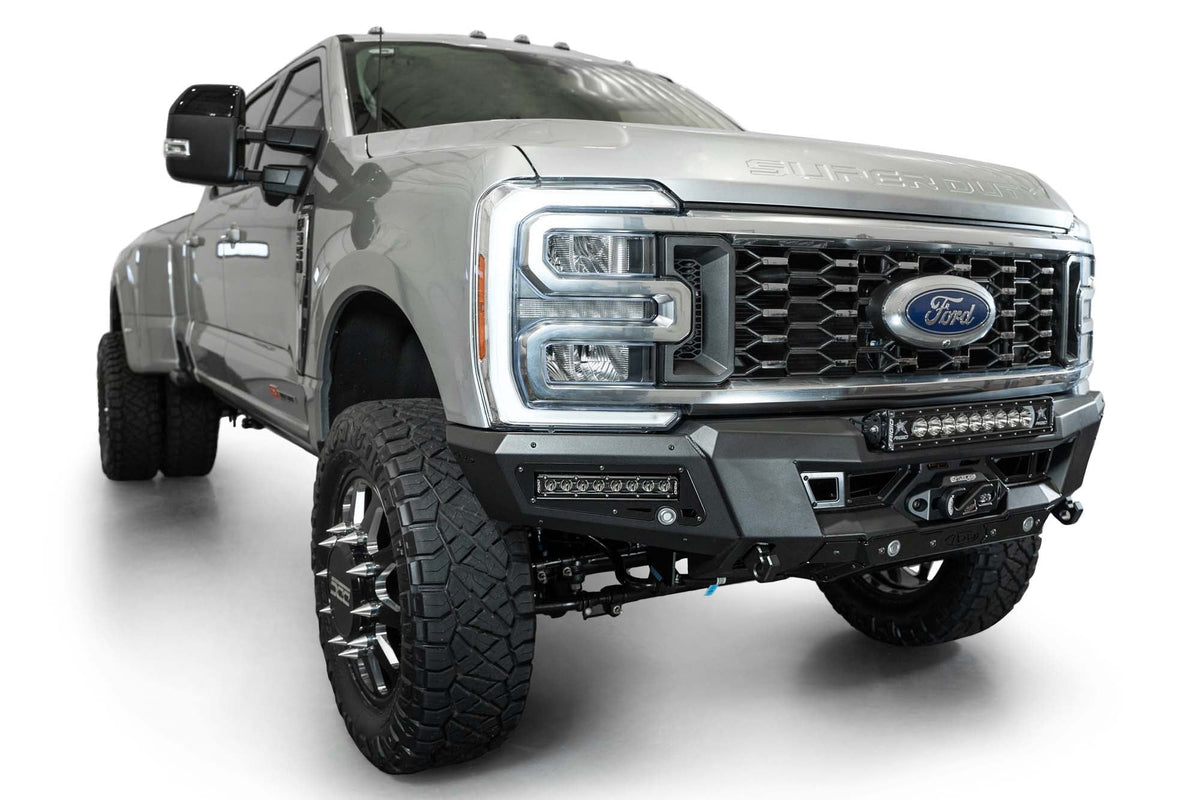 2023-2025 Ford Super Duty F-250 F-350 Phantom Front Bumper Addictive Desert Designs-12