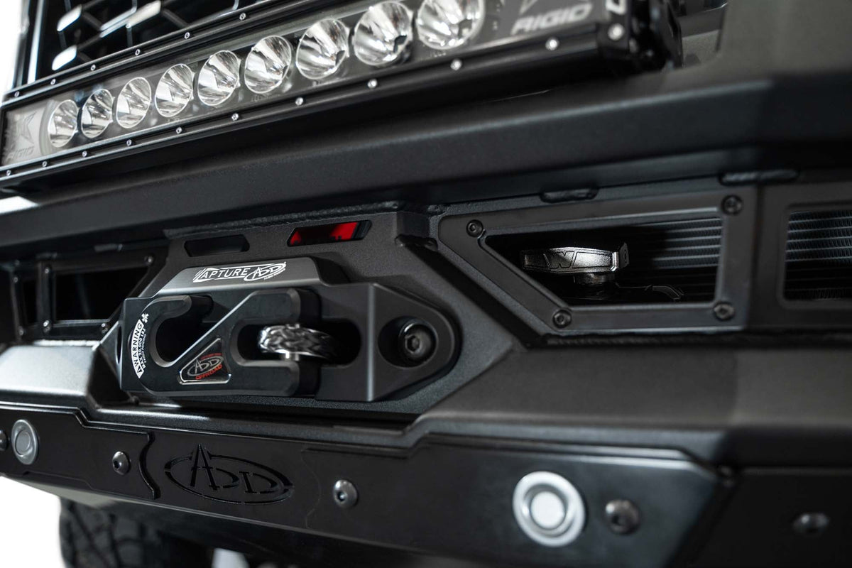 2023-2025 Ford Super Duty F-250 F-350 Phantom Front Bumper Addictive Desert Designs-3