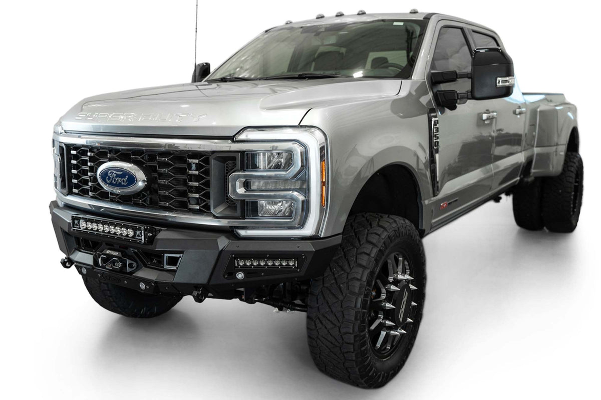 2023-2025 Ford Super Duty F-250 F-350 Phantom Front Bumper Addictive Desert Designs-6