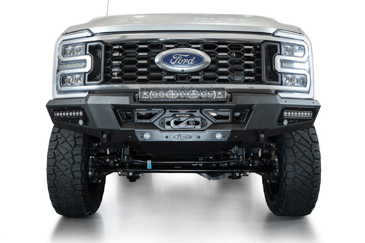 2023-2025 Ford Super Duty F-250 F-350 Phantom Front Bumper Addictive Desert Designs-9