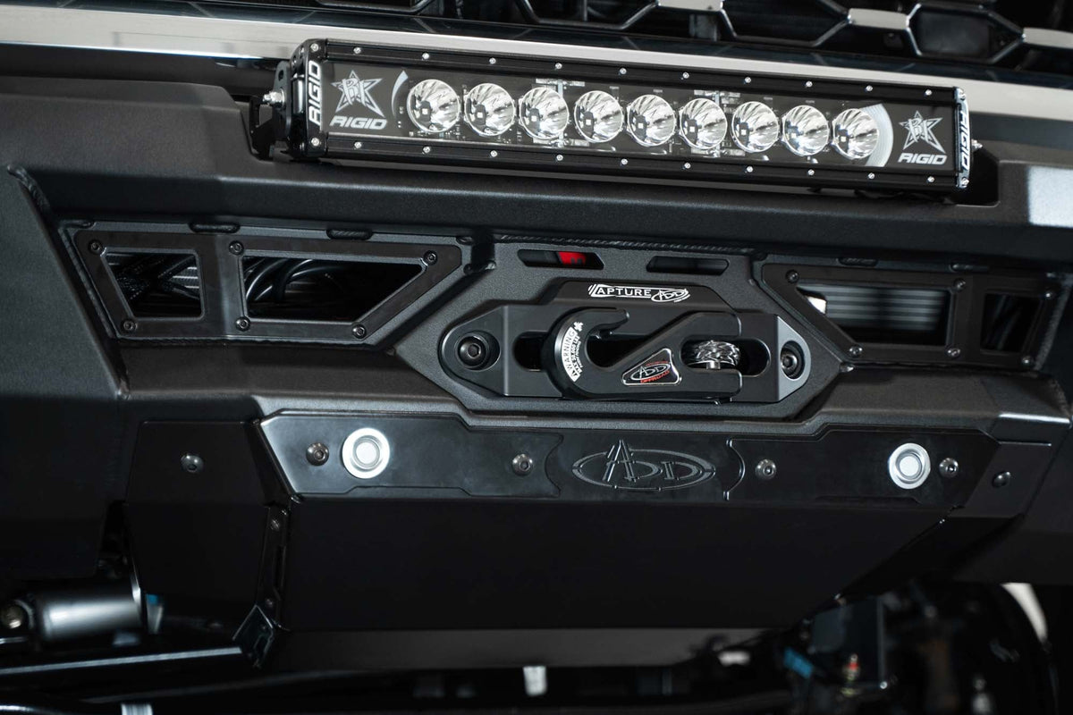 2023-2025 Ford Super Duty F-250 F-350 Phantom Front Bumper Addictive Desert Designs-10