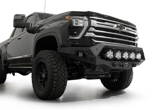2023-2025 Chevrolet Silverado 2500, 3500 Bomber HD Front Bumper Addictive Desert Designs