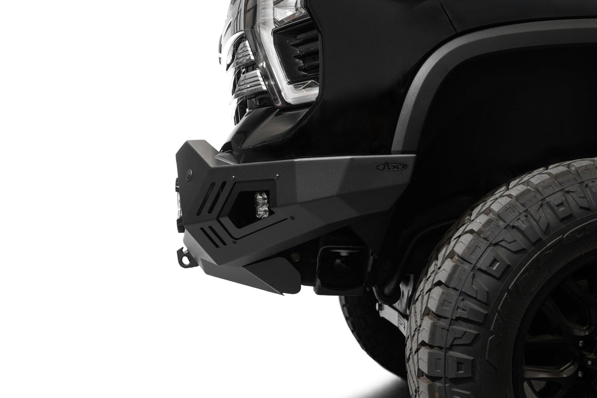 2023-2025 Chevrolet Silverado 2500, 3500 Bomber HD Front Bumper Addictive Desert Designs-2