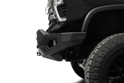 2023-2025 Chevrolet Silverado 2500, 3500 Bomber HD Front Bumper Addictive Desert Designs-2