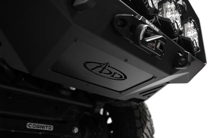 2023-2025 Chevrolet Silverado 2500, 3500 Bomber HD Front Bumper Addictive Desert Designs-12