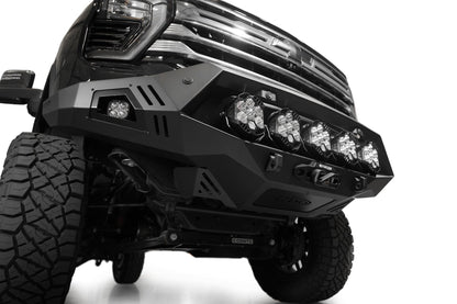 2023-2025 Chevrolet Silverado 2500, 3500 Bomber HD Front Bumper Addictive Desert Designs-13