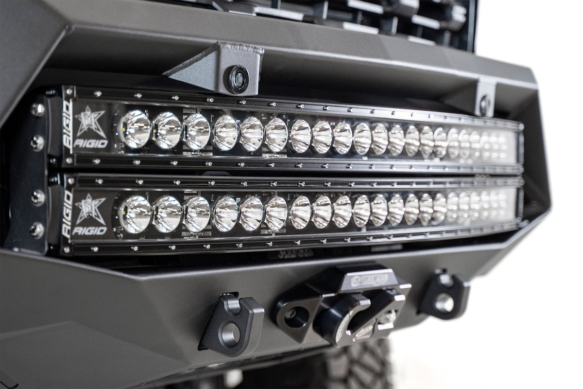 2023-2025 Chevrolet Silverado 2500, 3500 Bomber HD Front Bumper Addictive Desert Designs-5