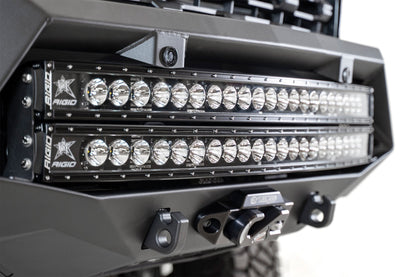 2023-2025 Chevrolet Silverado 2500, 3500 Bomber HD Front Bumper Addictive Desert Designs-5