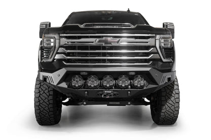 2023-2025 Chevrolet Silverado 2500, 3500 Bomber HD Front Bumper Addictive Desert Designs-6