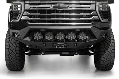 2023-2025 Chevrolet Silverado 2500, 3500 Bomber HD Front Bumper Addictive Desert Designs-7