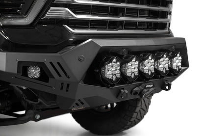 2023-2025 Chevrolet Silverado 2500, 3500 Bomber HD Front Bumper Addictive Desert Designs-8