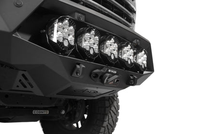 2023-2025 Chevrolet Silverado 2500, 3500 Bomber HD Front Bumper Addictive Desert Designs-10