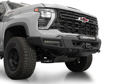 2024-2025 Chevrolet Silverado 2500 Phantom Front Bumper Addictive Desert Designs