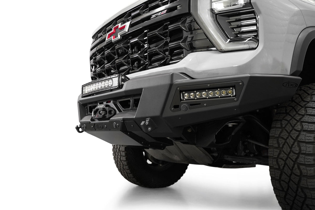 2024-2025 Chevrolet Silverado 2500 Phantom Front Bumper Addictive Desert Designs-2