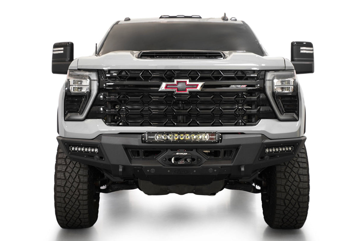 2024-2025 Chevrolet Silverado 2500 Phantom Front Bumper Addictive Desert Designs-3