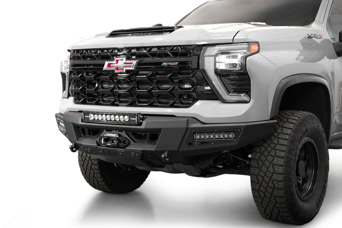 2024-2025 Chevrolet Silverado 2500 Phantom Front Bumper Addictive Desert Designs-4